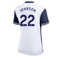 Tottenham Hotspur Brennan Johnson #22 Kotipaita Naiset 2024-25 Lyhythihainen